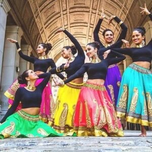 bollywood dance style