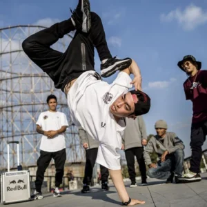 hip hop dance style