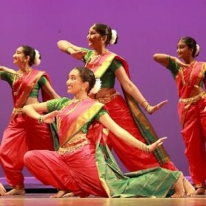 lavani dance style